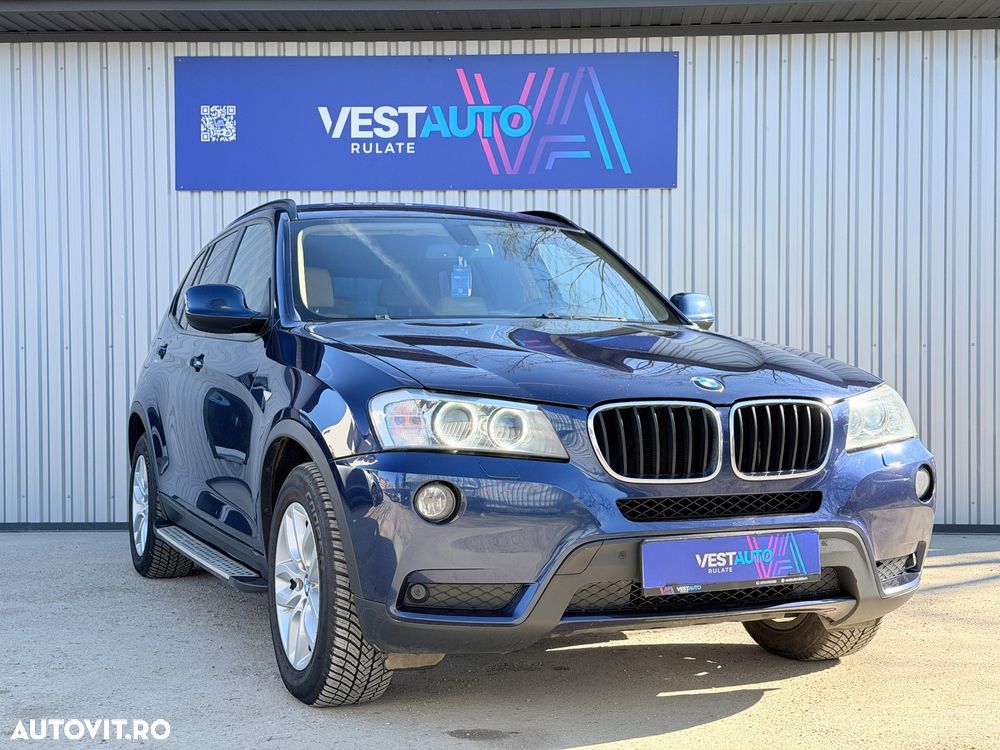 BMW X3 xDrive20d Aut. - 1