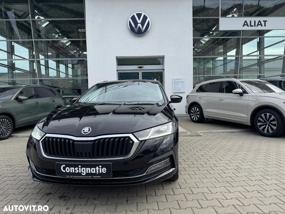 Skoda Octavia Combi 1.5 TSI DSG Mild Hybrid Style