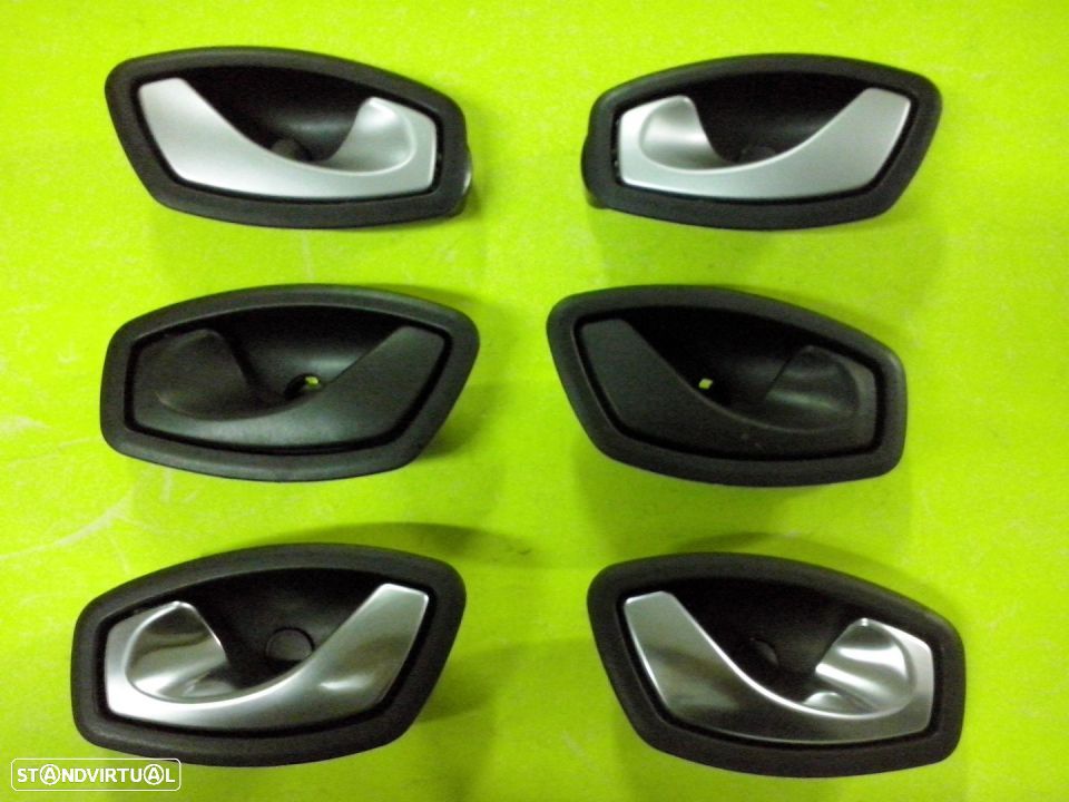 Puxadores das portas Renault Clio 4 IV Megane 3 III NOVOS - 2