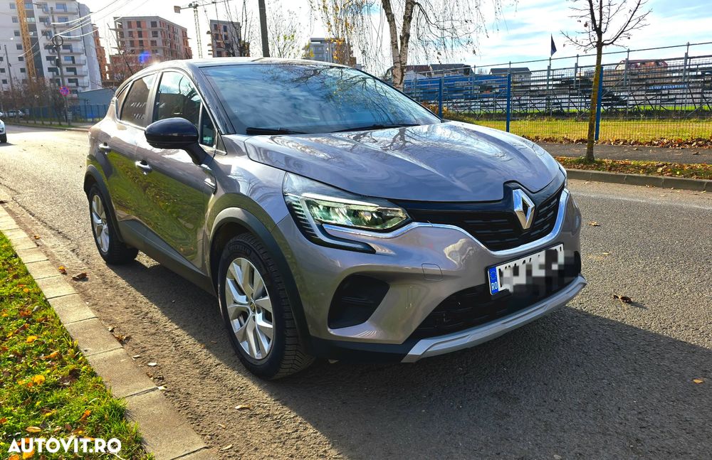 Renault Captur E-TECH Full Hybrid 145 E-Tech Engineered - 1