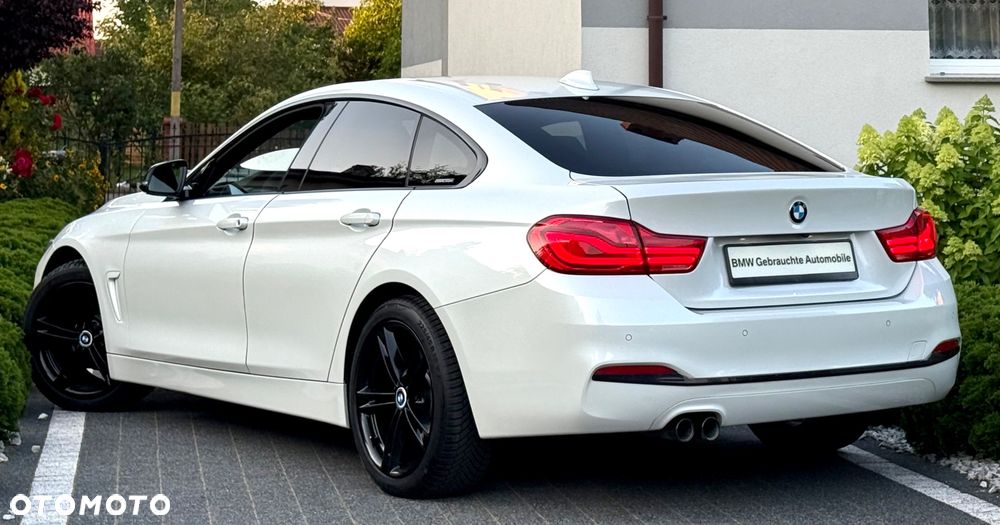 BMW Seria 4 420d Sport-Aut Sport Line - 37