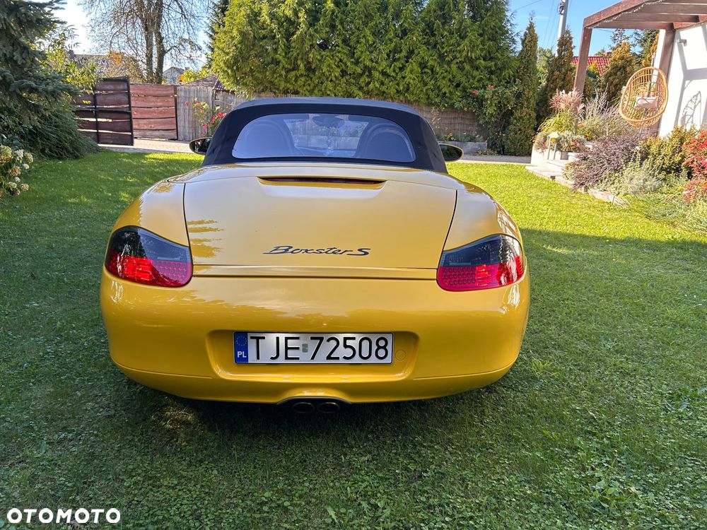 Porsche Boxster - 6