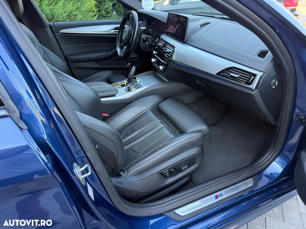 BMW Seria 5 520d Aut. M Sport Edition - 14