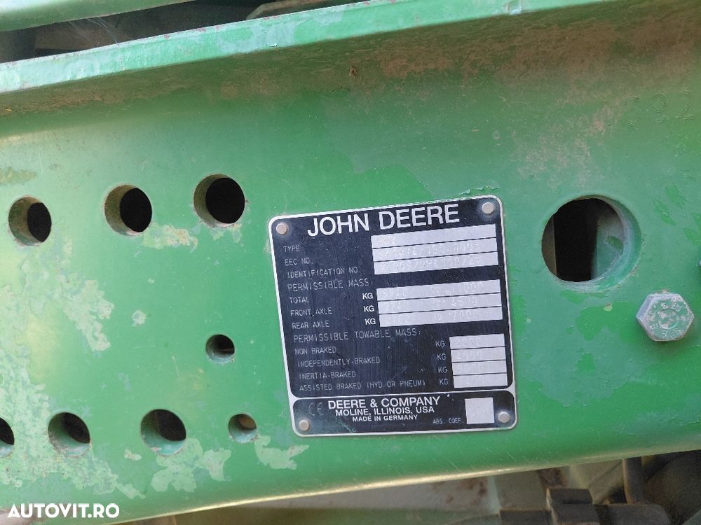 John Deere 6920 S - 13