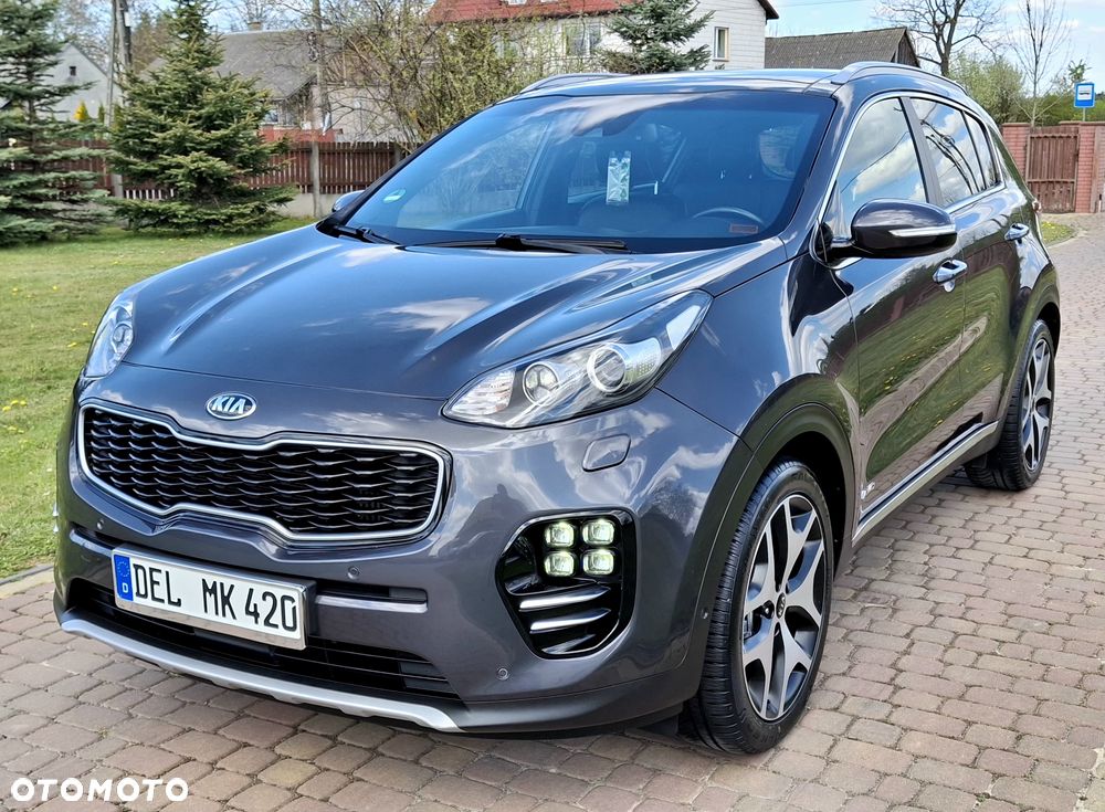 Kia Sportage 1.6 T-GDI AWD GT Line - 13