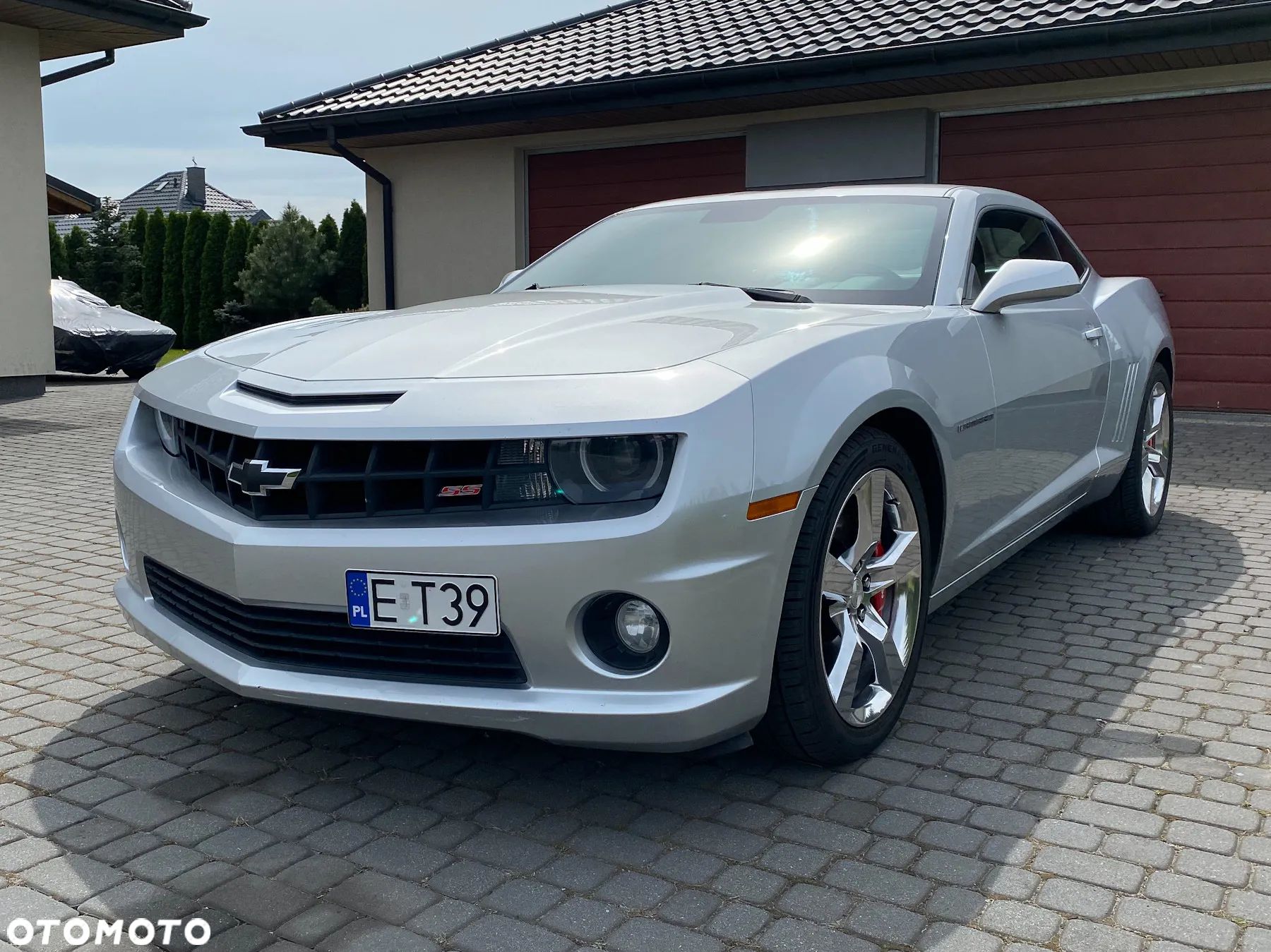Chevrolet Camaro Coupe 6.2 V8 - 1