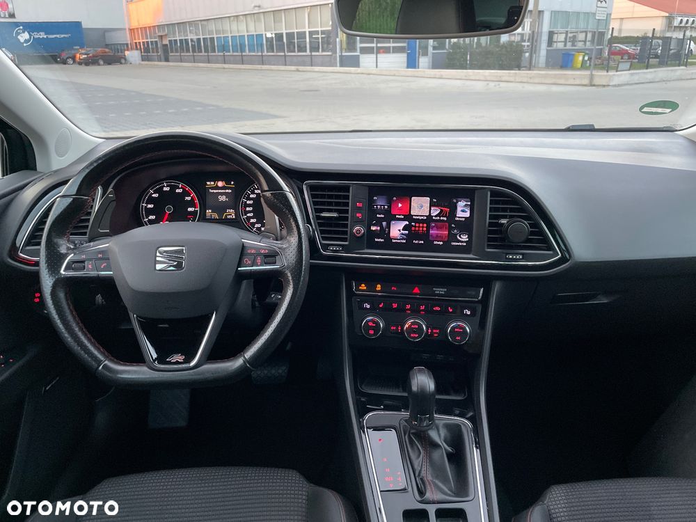 Seat Leon 1.8 TSI Start&Stop DSG FR - 12