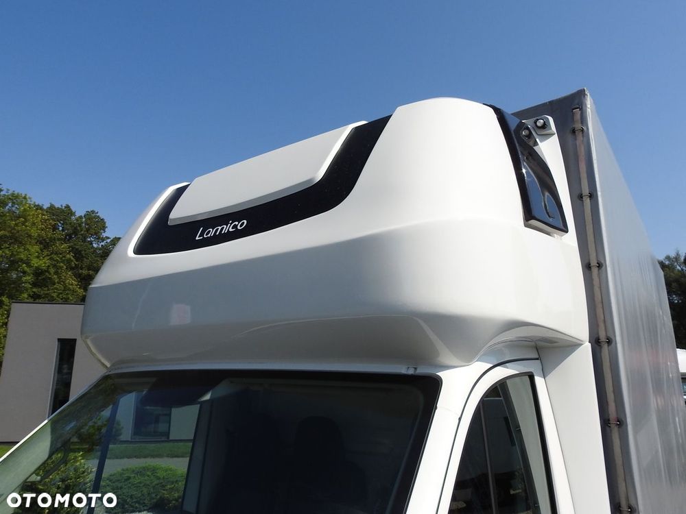 Volkswagen CRAFTER PLANDEKA 10 PALET WEBASTO TEMPOMAT KLIMATYZACJA LEDY  180KM - 20