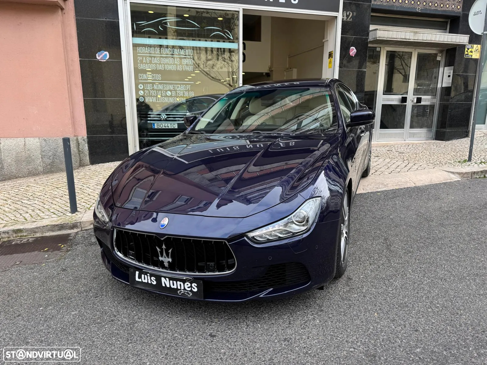 Maserati Ghibli 3.0 V6 - 3