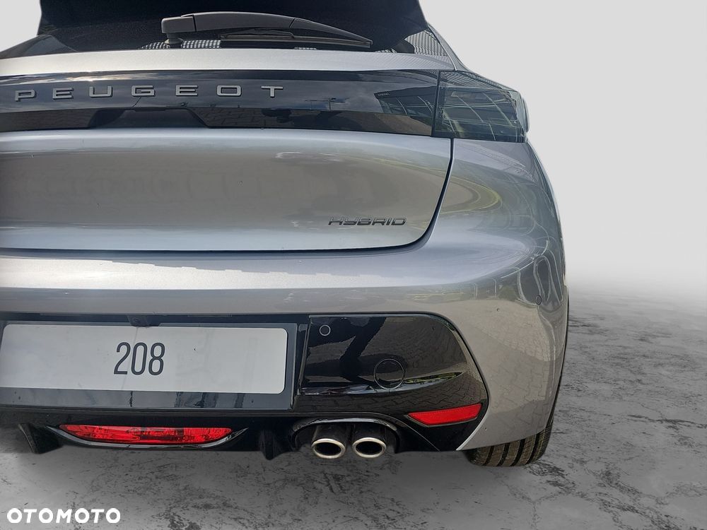 Peugeot 208 1.2 mHEV GT - 10