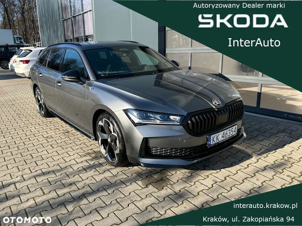 Skoda Superb 2.0 TDI SCR 4x4 Sportline DSG - 1