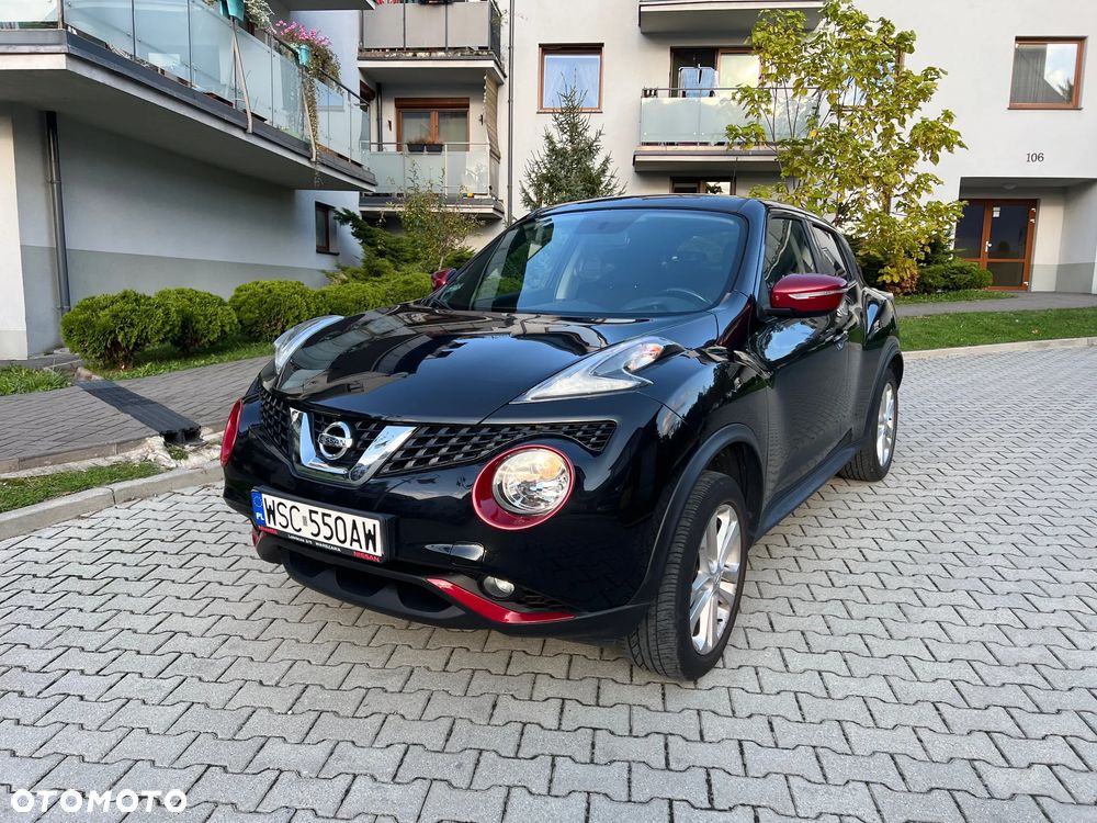 Nissan Juke 1.6 Tekna Xtronic - 1