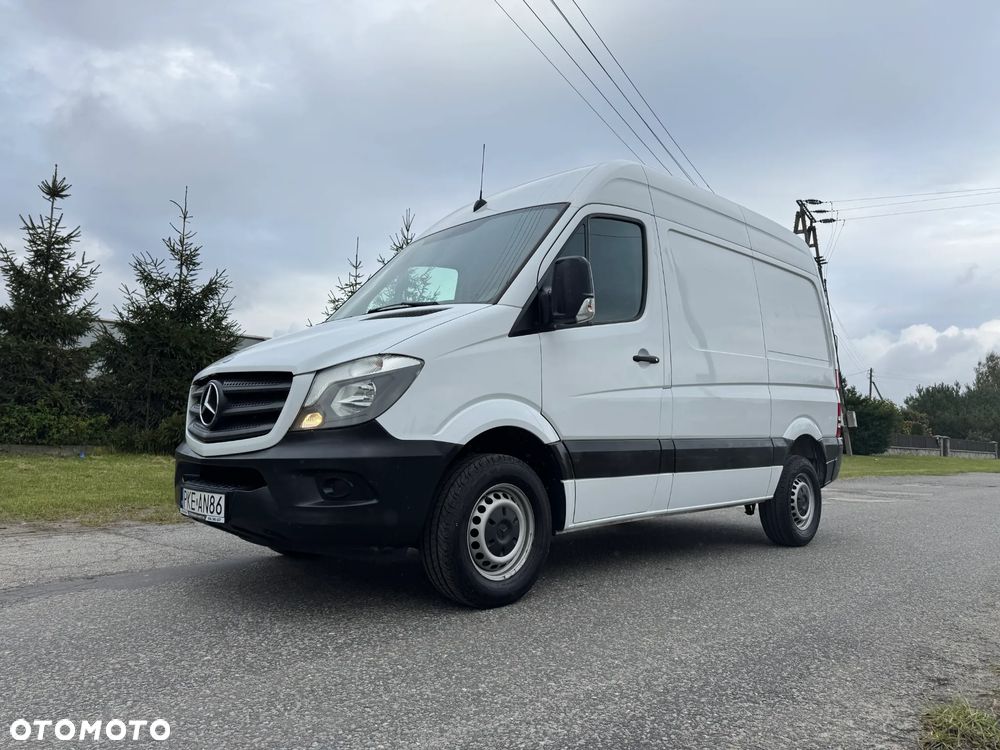 Mercedes-Benz Sprinter 313 CDi * 2.2 / 130KM * L1H2 * Furgon / Blaszak * - 2
