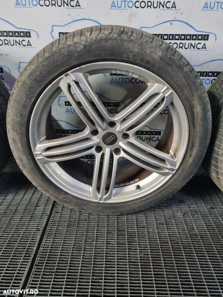 Jante aliaj AUDI Q7 2005 - 2009 (1135) R22 R22 et50 - 7