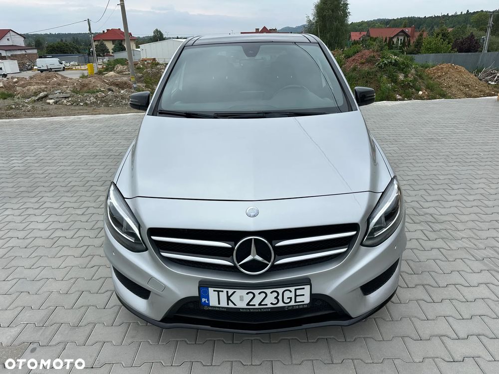 Mercedes-Benz Klasa B 180 d 7G-DCT SCORE - 3