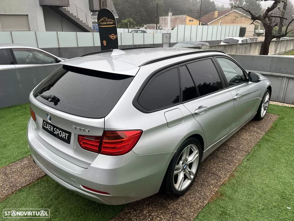BMW 320 d Touring Auto Line Sport - 12