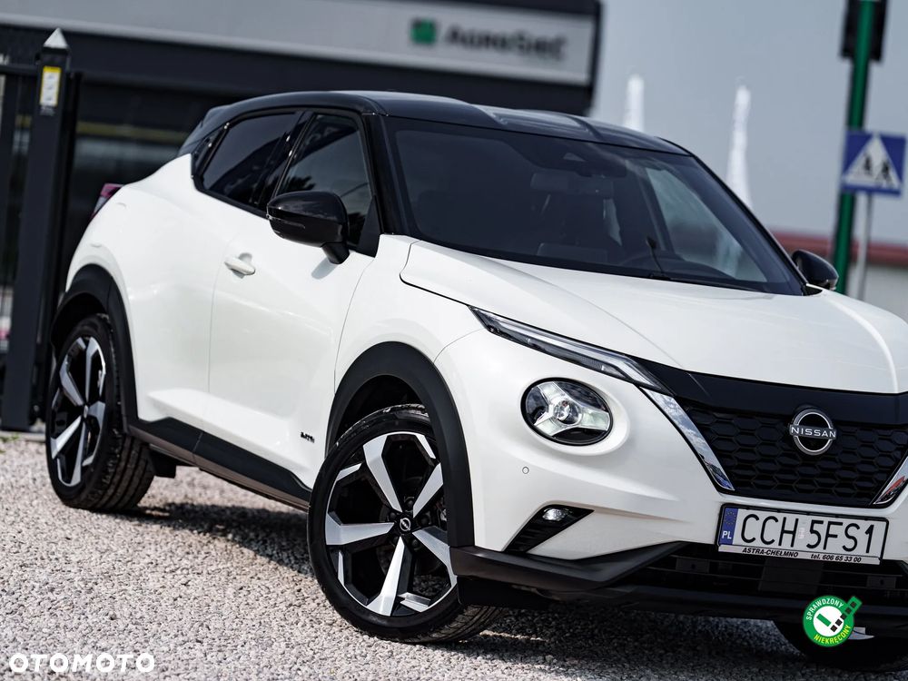 Nissan Juke 1.6 Hybrid Tekna AMT - 8