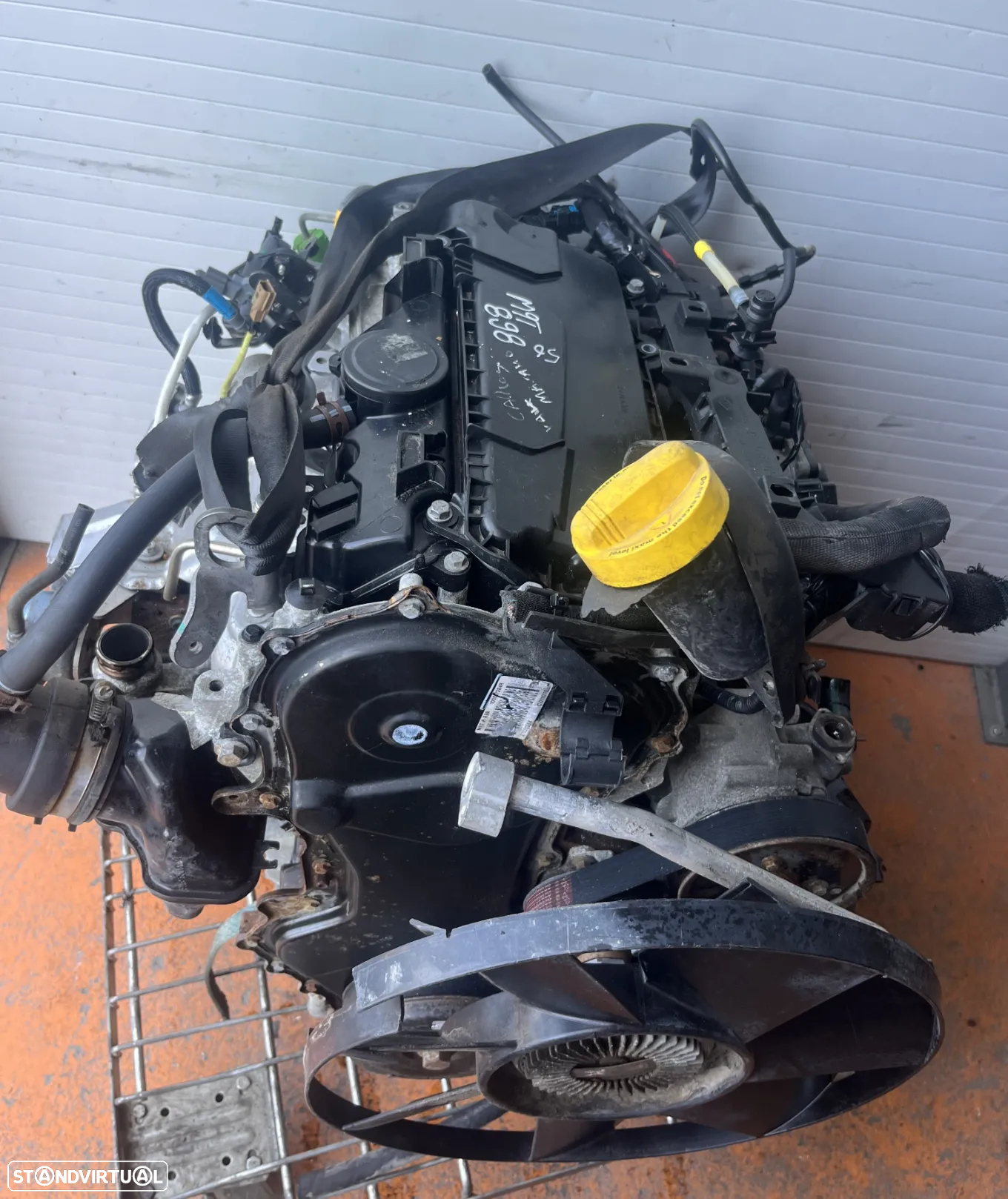 Motor Renault Master III/Opel Movano B 2.3DCI Ref: M9T898 - 2