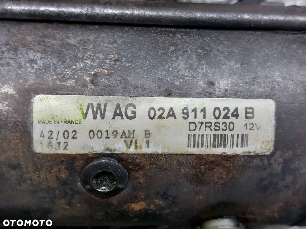 ROZRUSZNIK SEAT LEON I 1.9 TDI 02A911024B - 5