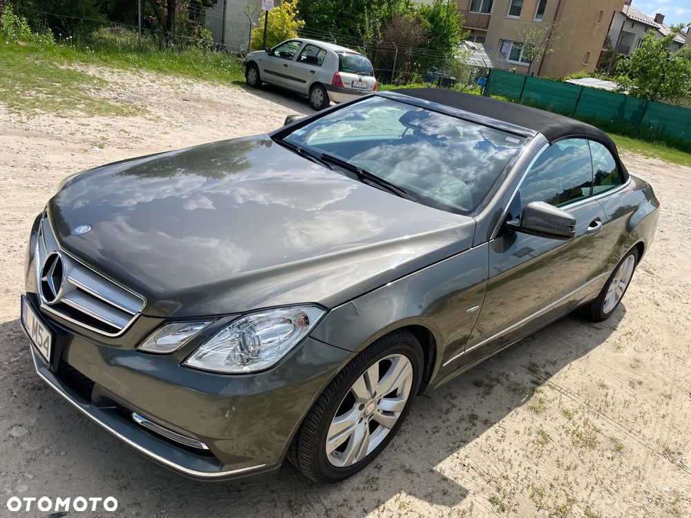 Mercedes-Benz Klasa E 350 BlueEFFICIENCY 7G-TRONIC Elegance - 9