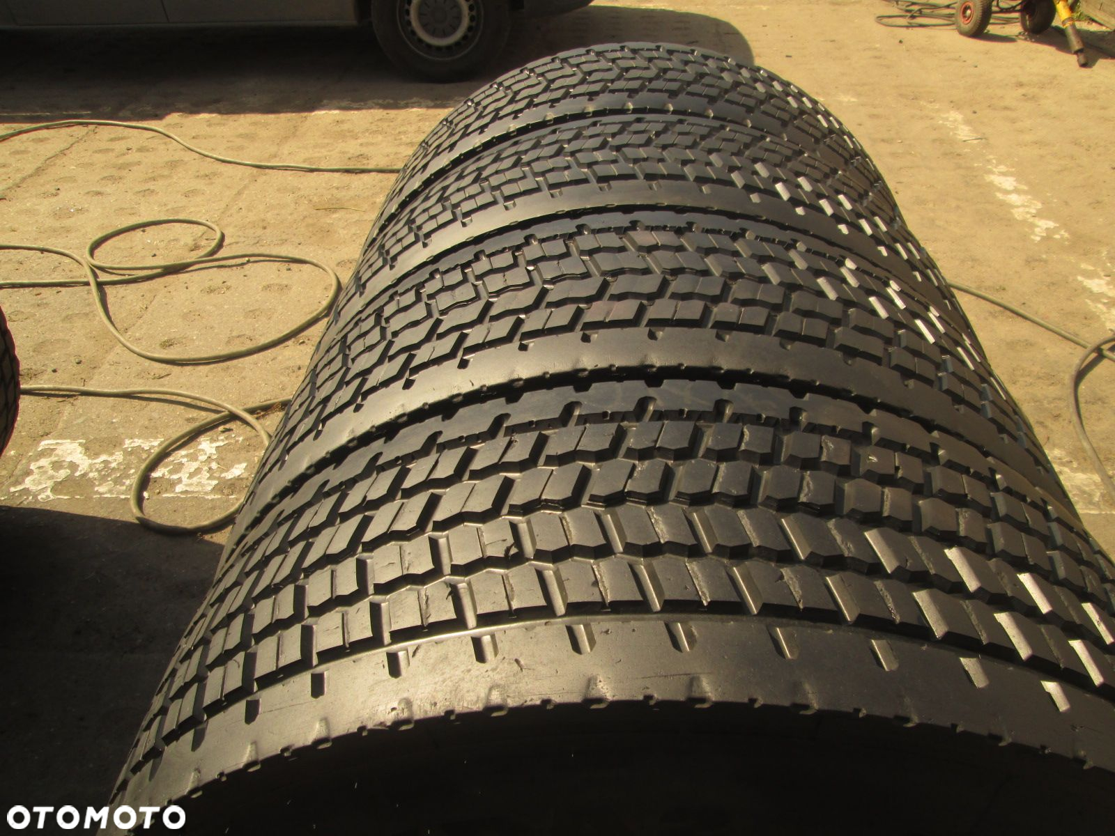 Opony 315/60R 22.5 Bieżnikowana Michelin XDA2. Opony ciężarowe - 4