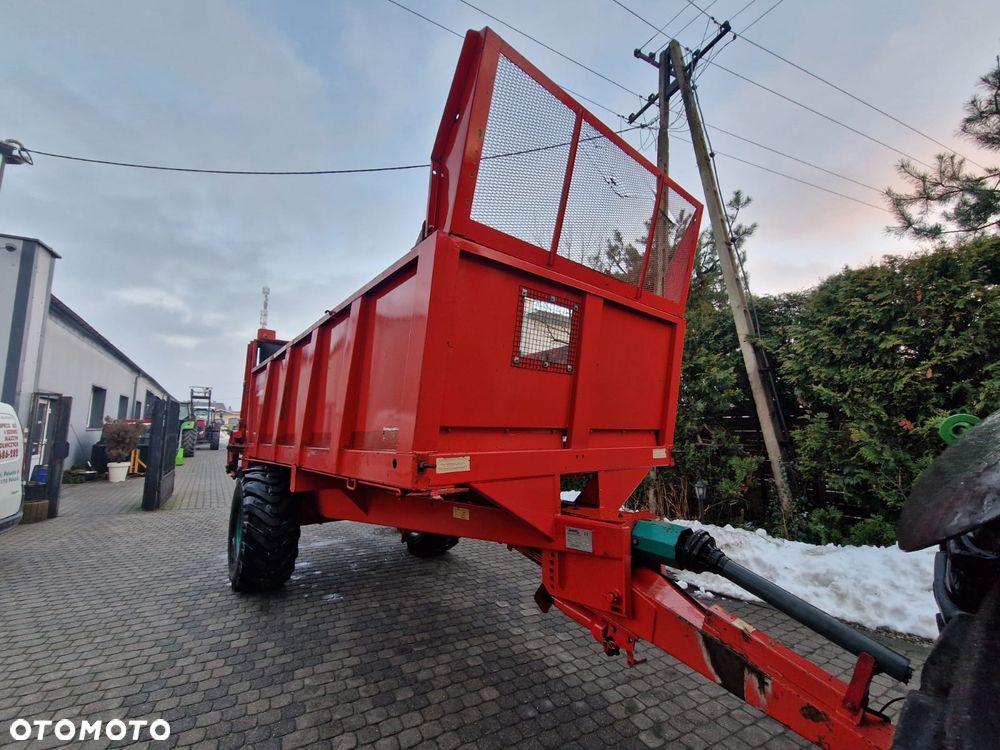 Brochard JEANTIL EP2080 8 ton Import Oryginał Pierwszy właściciel Zadbana - 6