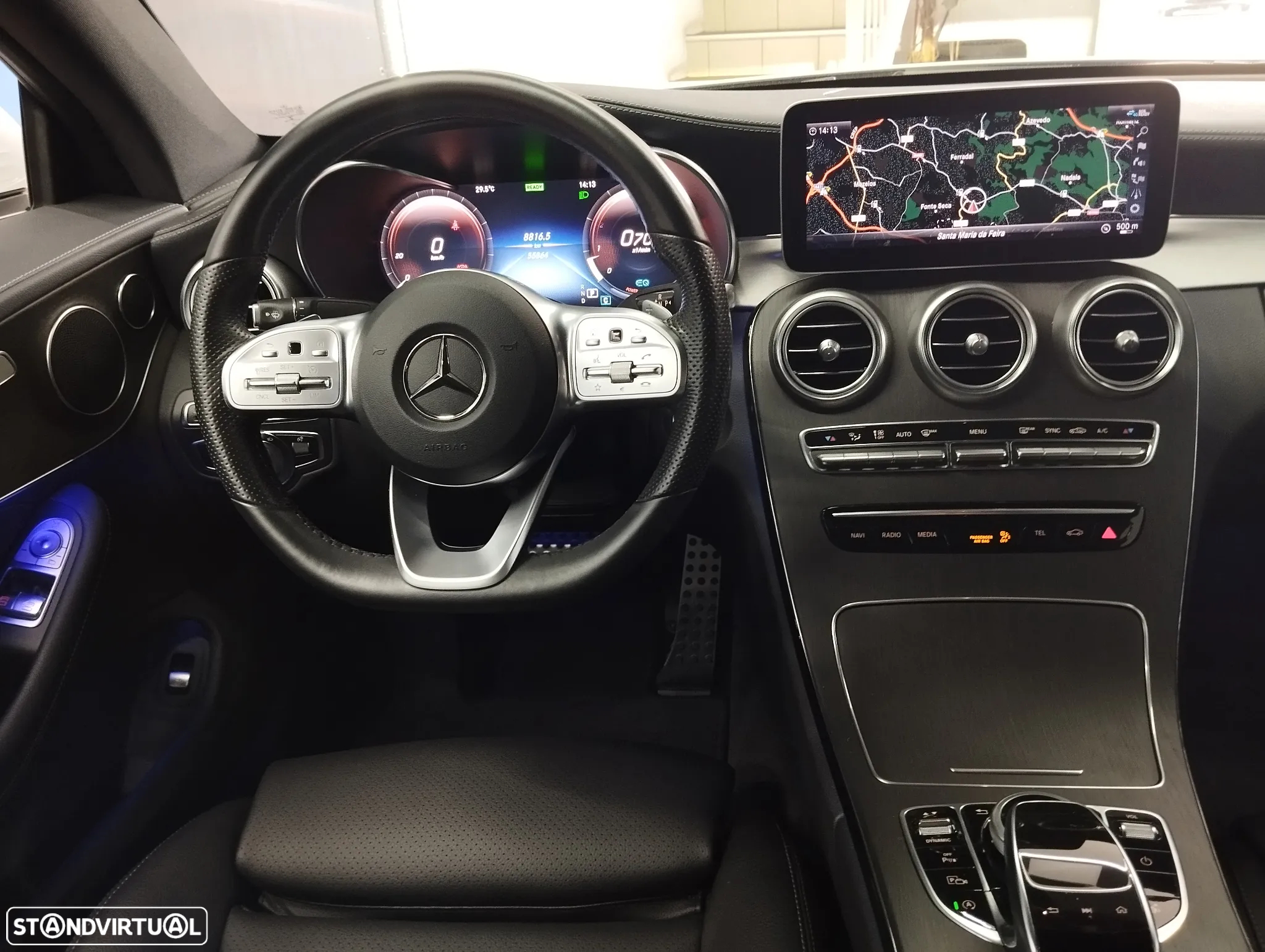 Mercedes-Benz C 200 AMG Line - 16