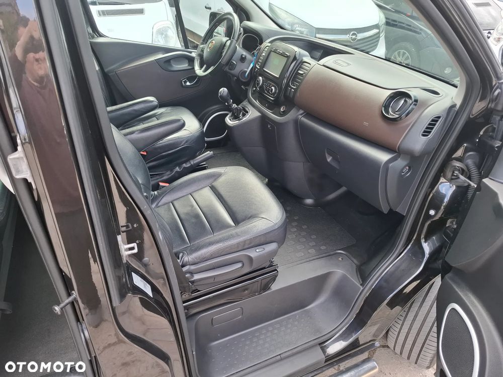 Fiat Talento LONG DUBEL KABINA SKÓRA NAVI ALU CLIMATRONIC - 22