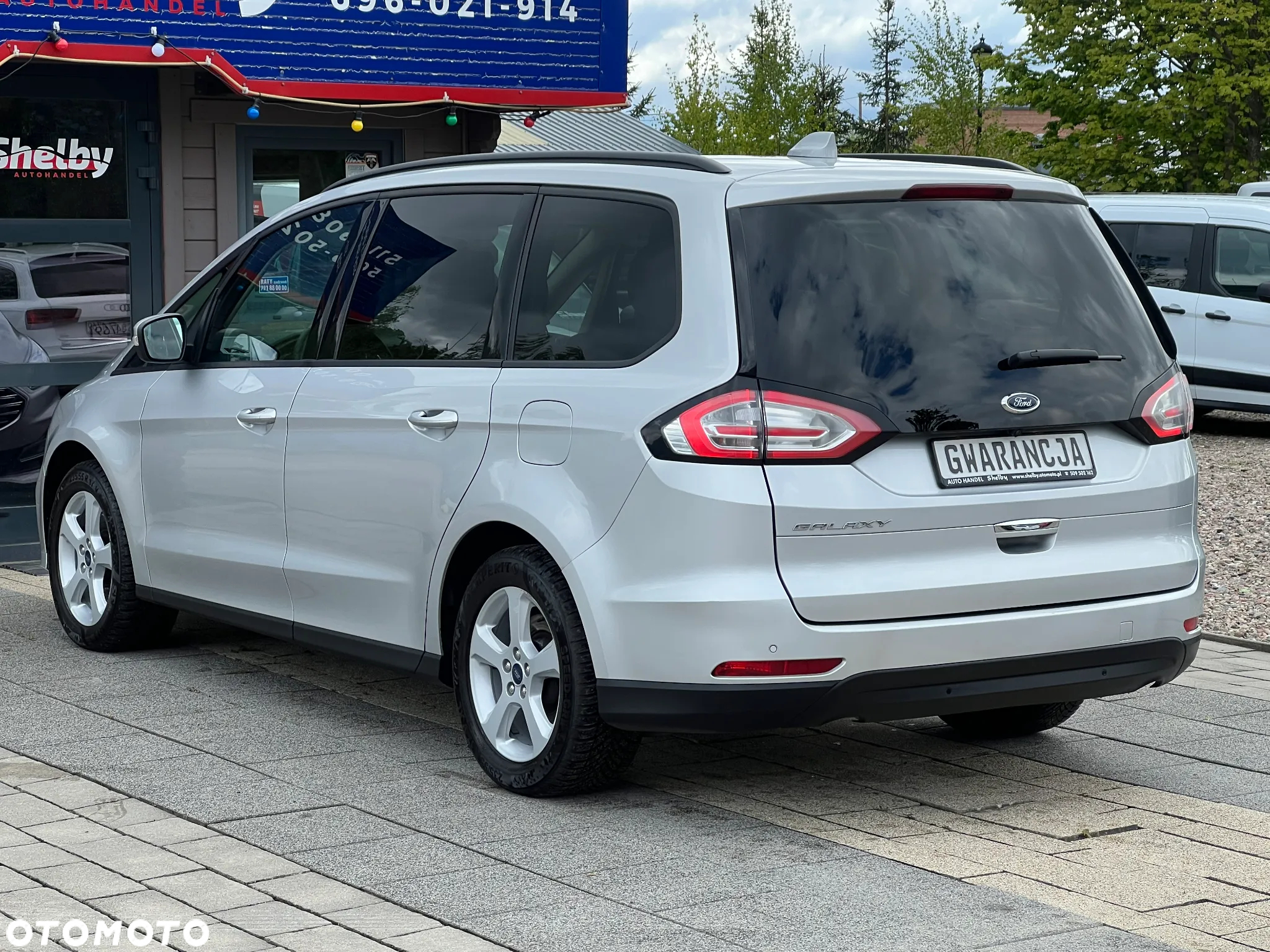 Ford Galaxy 2.0 EcoBlue S&S TREND - 8