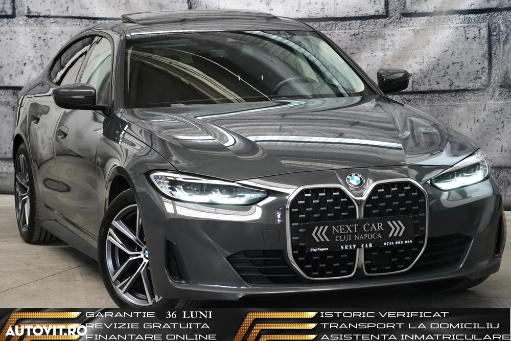 BMW Seria 4 420d xDrive M Sport - 1