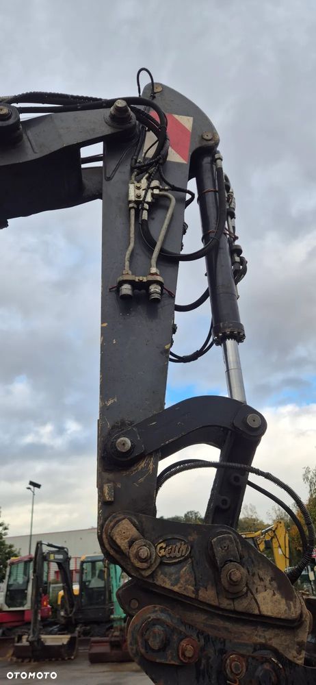 Terex TW 85, 4 łyżki 110, lemiesz i podpory idealny stan - 14