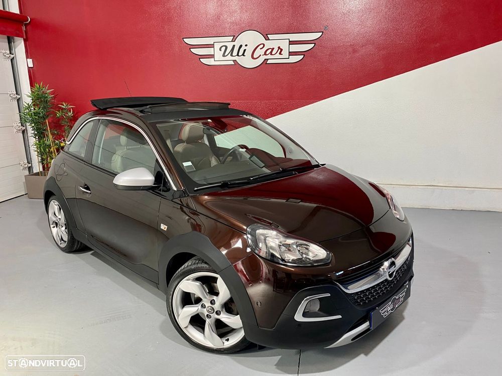 Opel Adam 1.0 T Rocks - 10