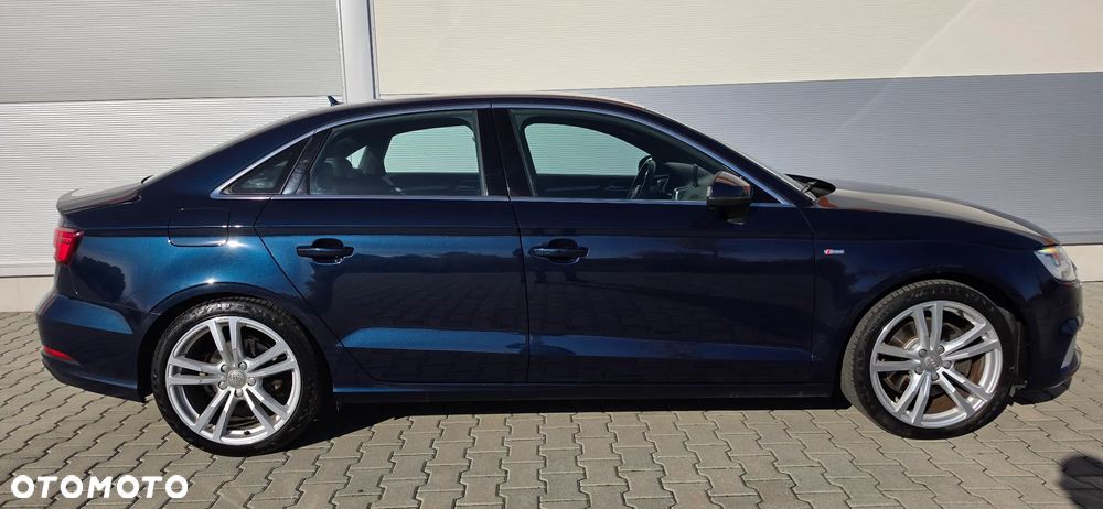 Audi A3 Limousine 2018 photo 5