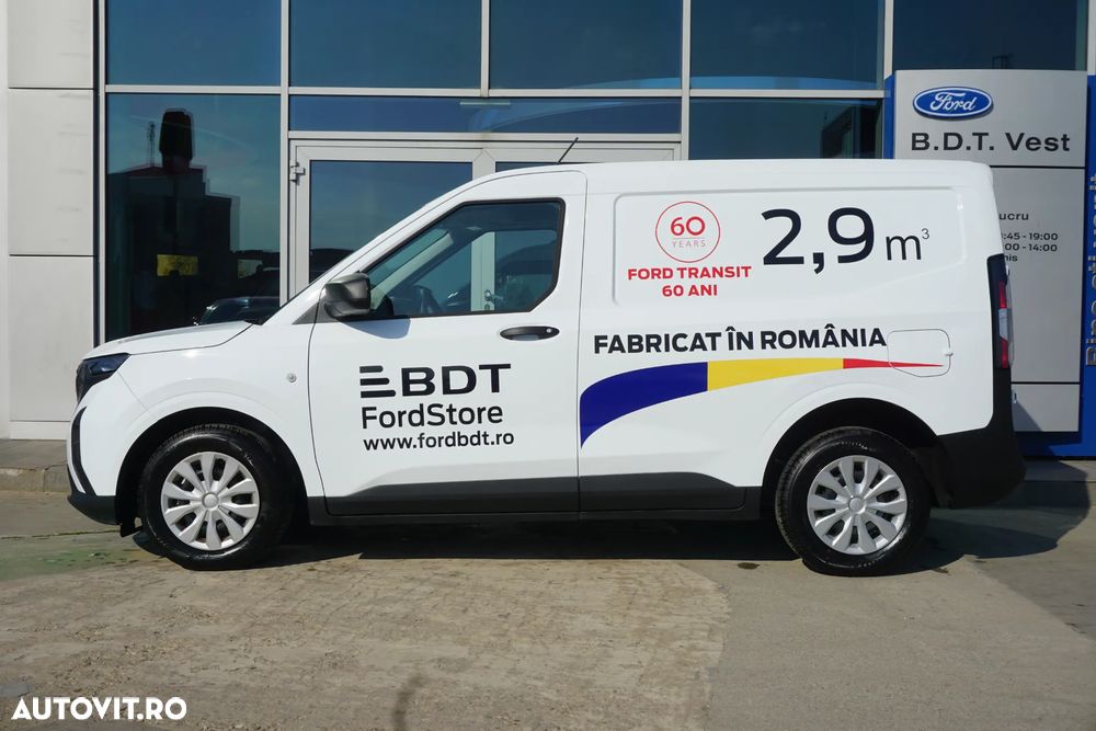 Ford Courier Transit Furgon Trend 1,5EcoBlue 100CP E6.2 M6 - 4