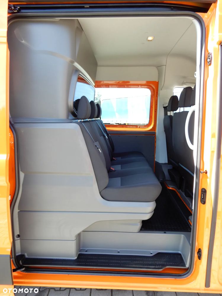 Volkswagen Crafter 4Motion 4X4 2.0 TDI 177 KM Automat 8-Mio Biegowy MIXTO Doka Brygadowy Dubel 6-Cio Osobowy+952 Kg Ładowność HAK 3000 Kg Blaszak Furgon L4H2 Rozstaw Osi 4490 mm GWARANCJA FABRYCZNA Stan Auta Jak NOWY OKAZJA - 22