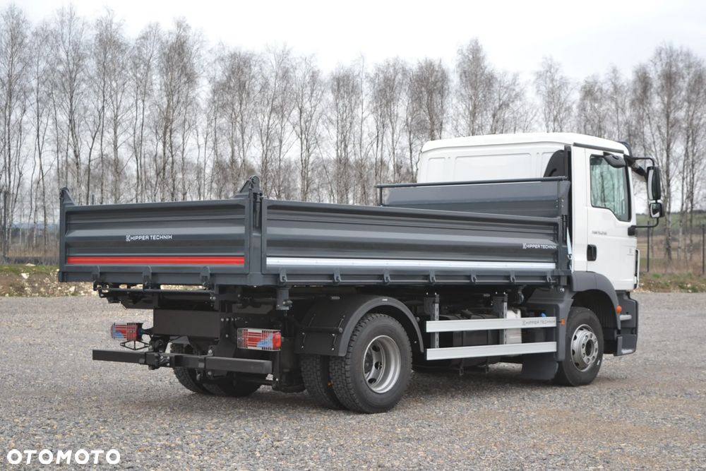 MAN TGM 15.250 15.290 Nowy 3-stronny WYWROT Kiper Wywrotka Blokada Mostu Klima Ładowność: 8885 kg - 12