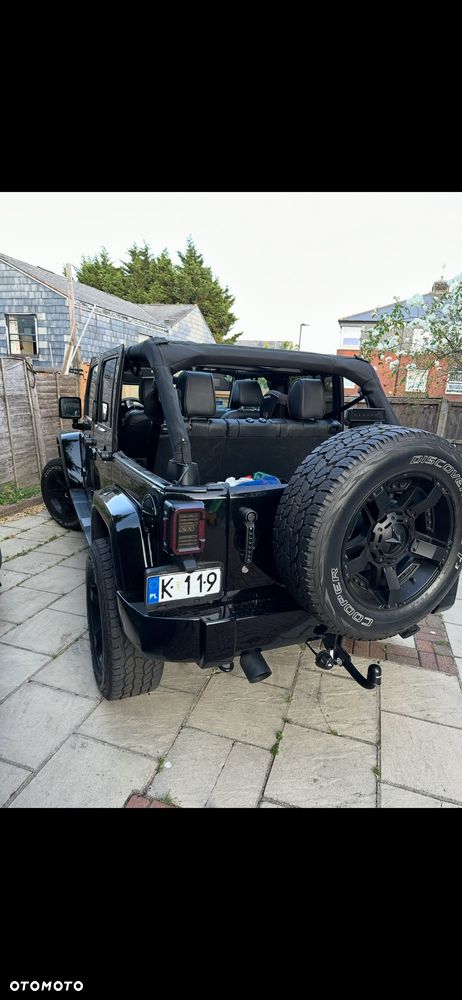 Jeep Wrangler 3.6 Unlim Black Edition II - 4