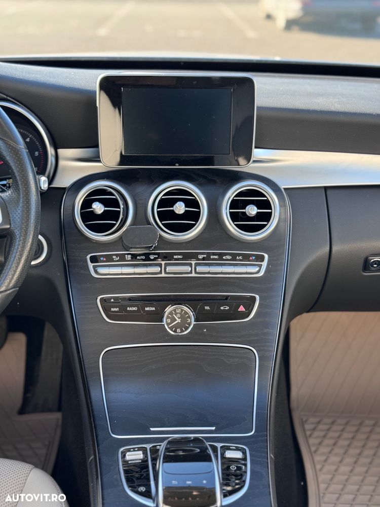 Mercedes-Benz C 250 d 4Matic 9G-TRONIC - 8