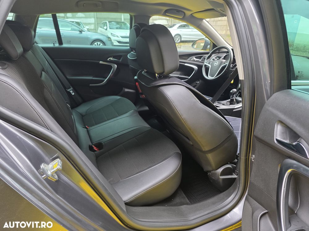 Opel Insignia 2.0 CDTI Cosmo - 9