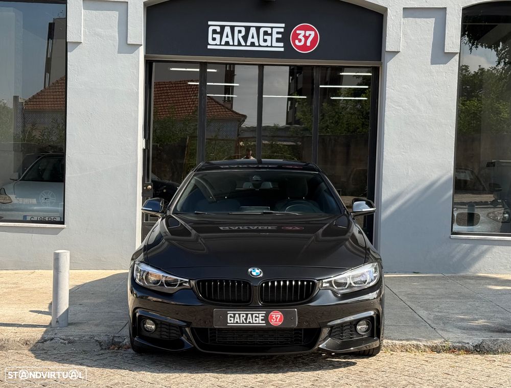 BMW 418 Gran Coupé d Pack M Auto - 2