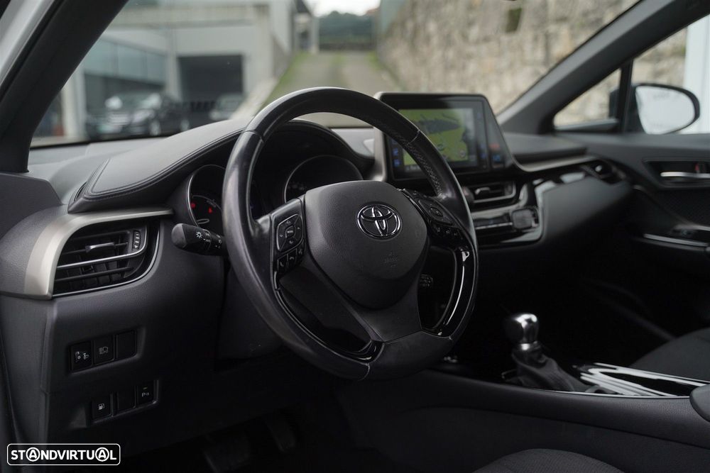Toyota C-HR 1.8 Hybrid Comfort - 27