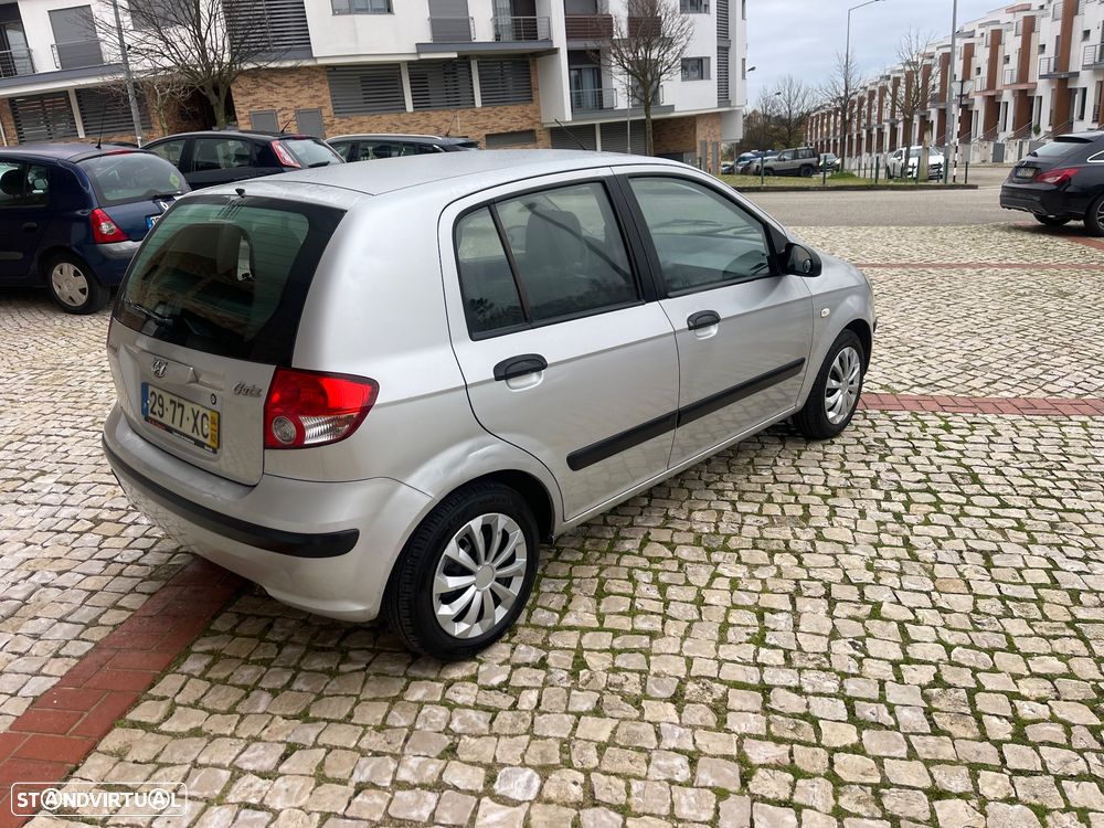 Hyundai Getz 1.1 Active - 4