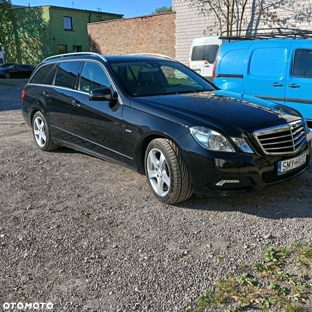 Mercedes-Benz Klasa E 200 CDI DPF BlueEFFICIENCY Automatik - 1