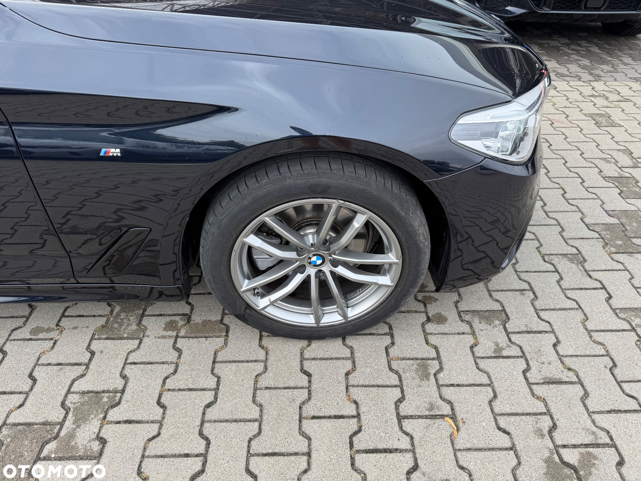 BMW Seria 5 520d xDrive M Sport sport - 7