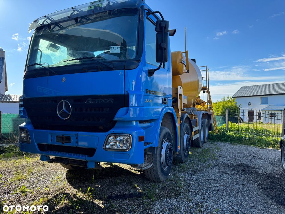 Mercedes-Benz PUTZMEISTER 24 METRY RURA 125mm - 1