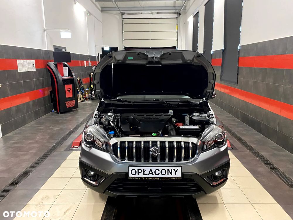 Suzuki SX4 S-Cross 1.4 Boosterjet Allgrip Comfort+ - 25