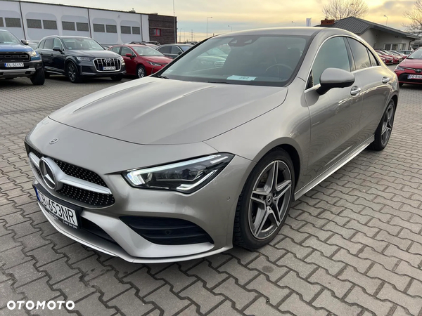 Mercedes-Benz CLA 200 AMG Line 7G-DCT