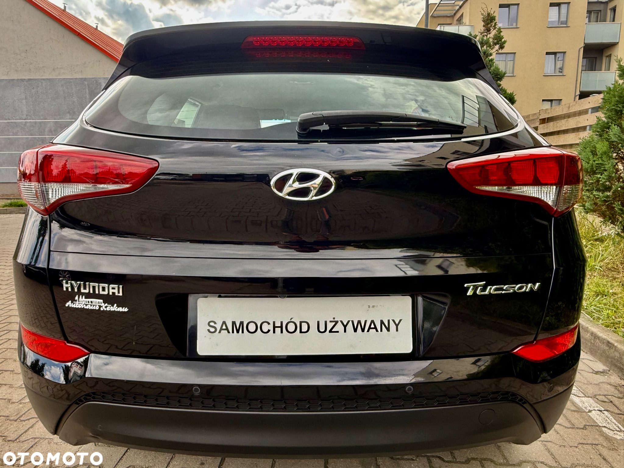 Hyundai Tucson blue 1.6 GDi 2WD Passion - 13