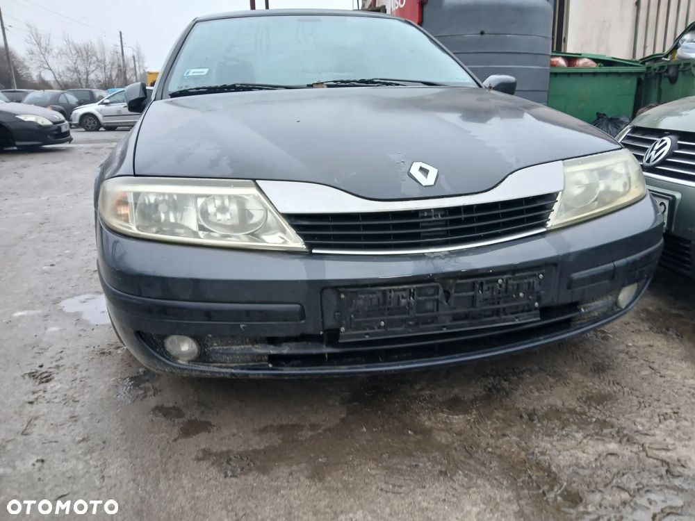 RENAULT LAGUNA II 1.8  HB fotel fotele kanapa deska kokpit podsufitka boczek boczki klamka podłokietnik licznik prędkościomierz - 4
