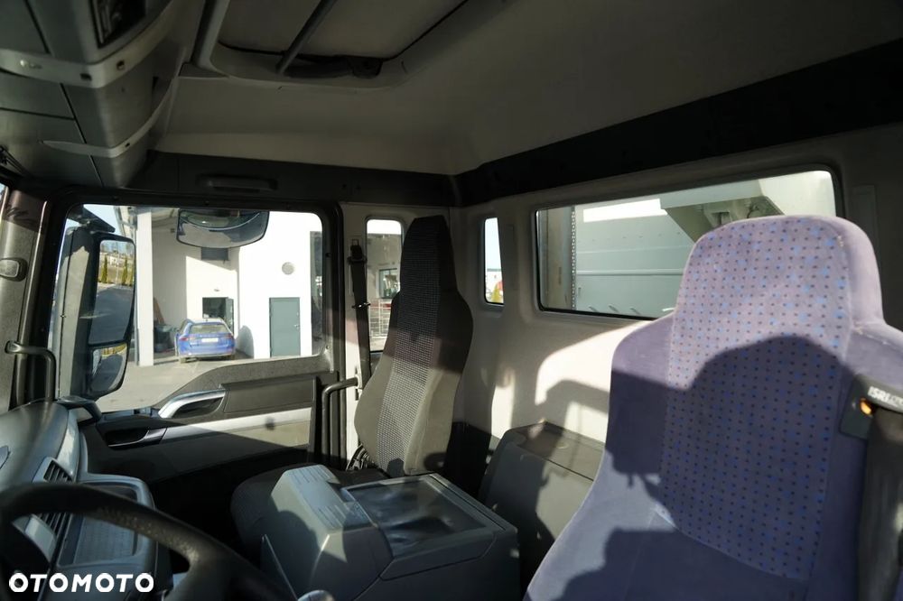 MAN TGS 35.440 / 8X4 / WYWROTKA TYLNOZSYPOWA / HYDROKLAPA / MANUAL  / EURO 5 - 28